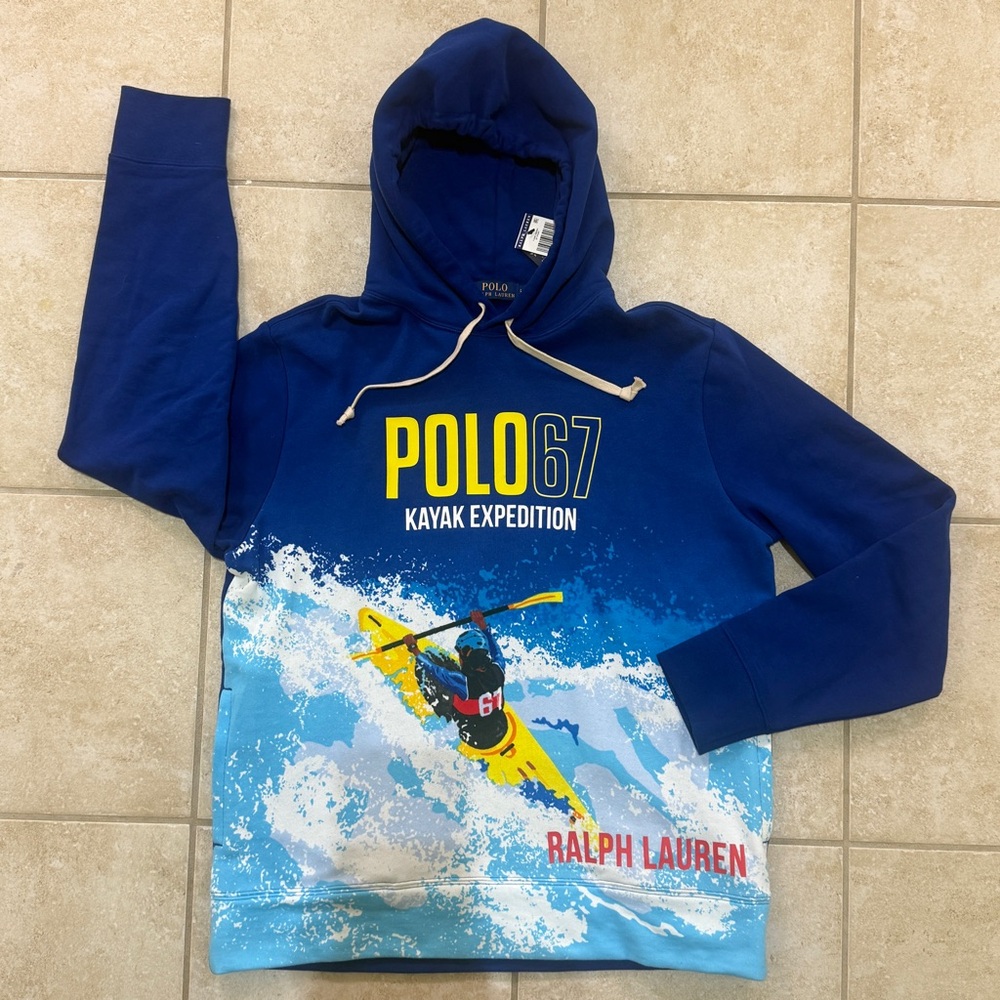 Polo Ralph Lauren Kayak Expedition Hoodie NWT